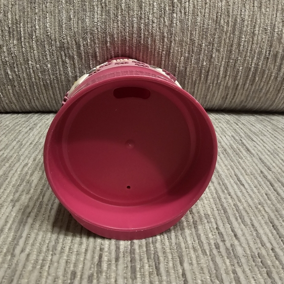 ♡ Vintage Pink Hello Kitty ZAK 16oz Insulated Tumbler Cup Sanrio 2002 ♡ - Picture 8 of 12